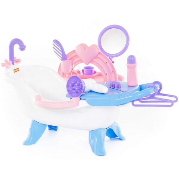 Набор для купания кукол Полесье №2 с аксессуарами 47250