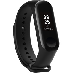 Ремешок BINGO для Xiaomi Mi Band 3/4 (черный)