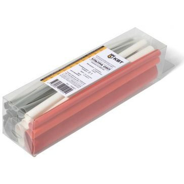 Набор термоусадочных трубок КВТ Ультра Сил 75887