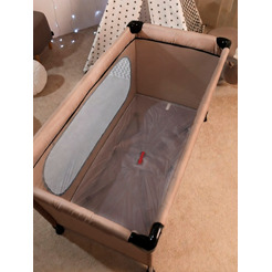 Кровать-манеж Martin Noir Favor (Eridan Вrown)