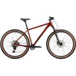 Велосипед Aspect Cobalt PRO 29 L 2026 (оранжевый)