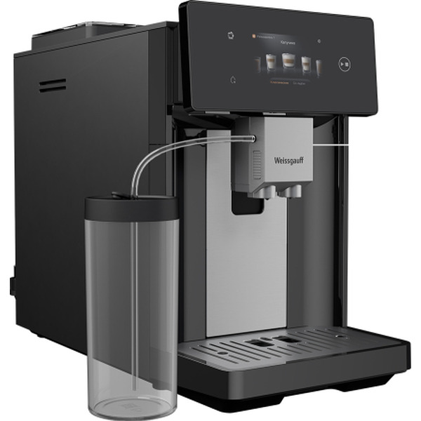 Кофемашина WEISSGAUFF WCM-340 TFT Automatic Touch Cappuccino Nero