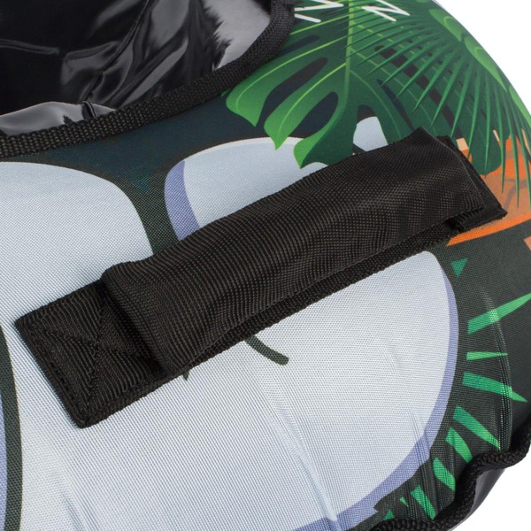 Тюбинг-ватрушка Snowstorm BZ-90 Koala / W112877 (90см, зеленый/черный)