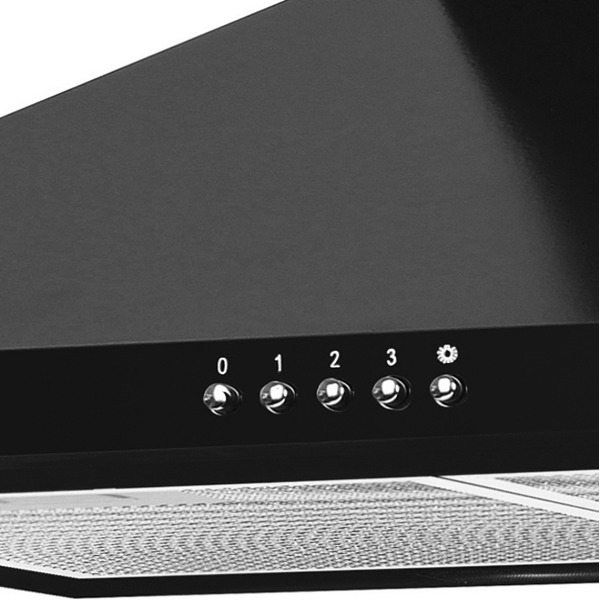 Вытяжка Germes Pyramida (60см, черный)