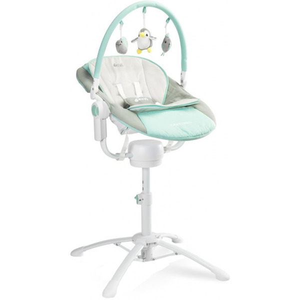 Кресло-качель Caretero Kivi (бирюзовый)