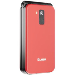 Мобильный телефон Olmio F19 (красный)