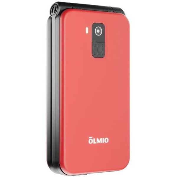 Мобильный телефон Olmio F19 (красный)