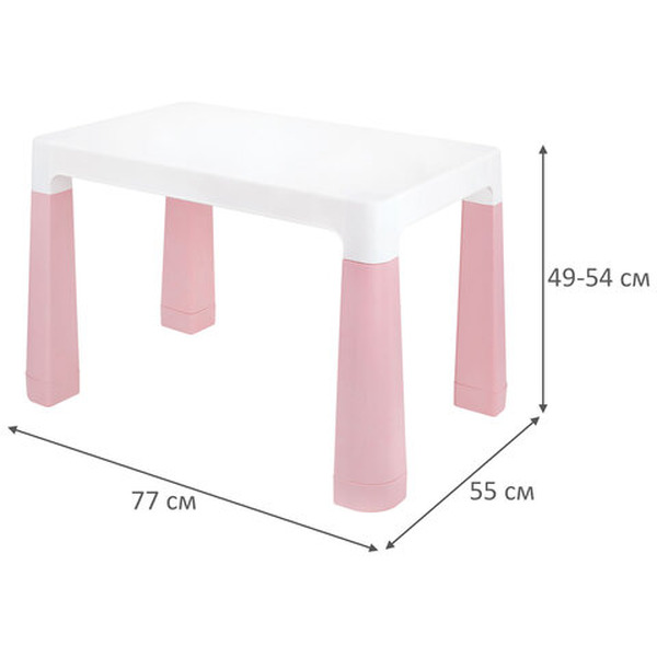 Стол детский + стул Brabix Kids CS-003 533291