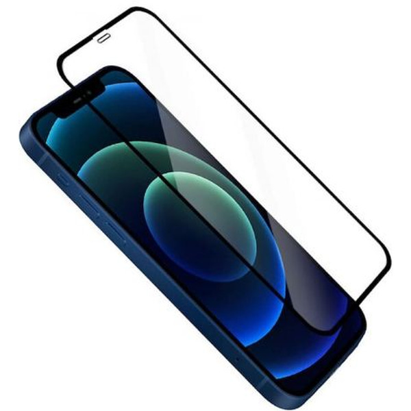 Защитное стекло CASE 3D Rubber для Apple iPhone 12 mini (черный глянец)