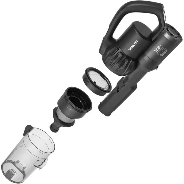 Пылесос Sencor SVC 9879 BK