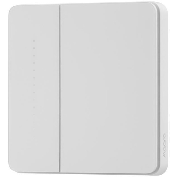Выключатель Aqara Z1 Pro 1 клавиша (ZNQBKG42LM_WH)