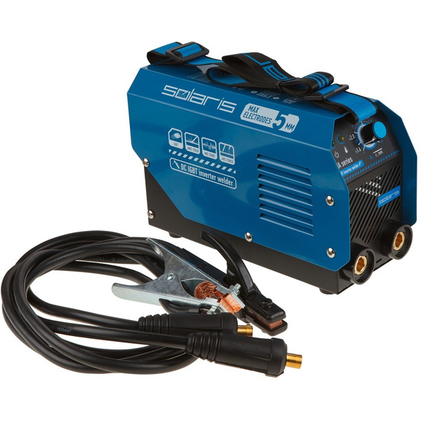 Сварочный инвертор Solaris MMA-250D