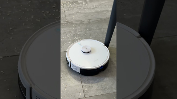 Робот-пылесос Ecovacs Deebot Y1 Pro DLX34 (белый)