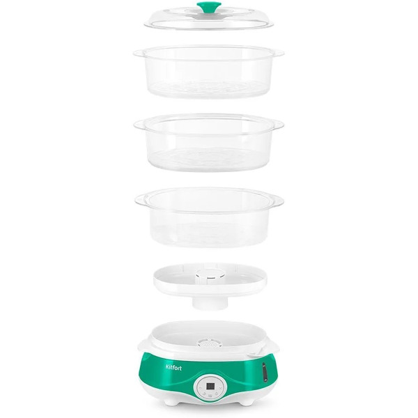 Пароварка Kitfort KT-6454