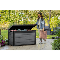 Сундук уличный Keter Cortina 259018 (графит)