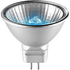 11470 JCDR 50W GX5.3 COOL (Эл.лампа галоген.с защ.стеклом, 220V, 50mm, 2000 часов) Camelion