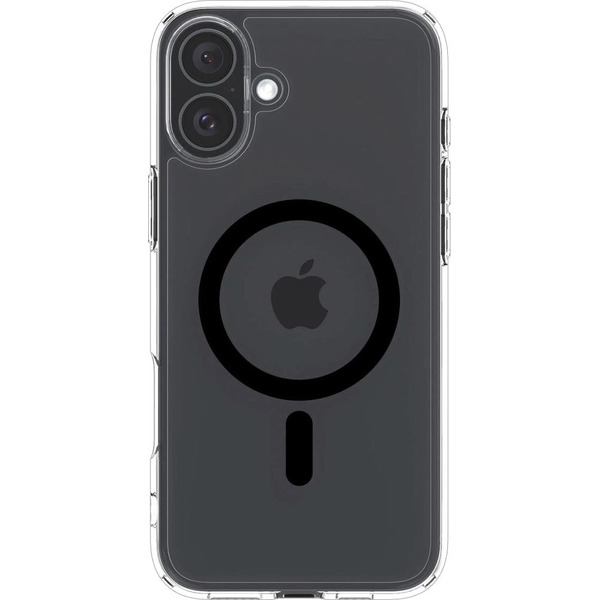 Чехол для телефона Spigen Ultra Hybrid Mag Magsafe для iPhone 16 Plus ACS08076 (Black)