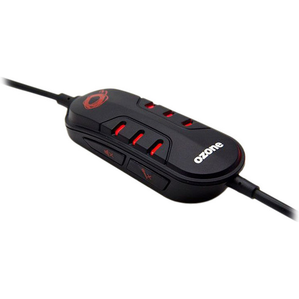 Наушники Ozone OZRAGE71 (черный)