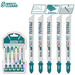 Набор пильных полотен Total TAC51144D (5 шт)