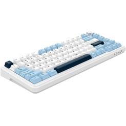 Клавиатура AJAZZ AK820 MAX PLUS Daydream Switch (белый/голубой)
