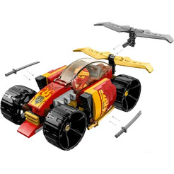 Конструктор LEGO Ninjago 71780 Гоночный автомобиль Кая EVO