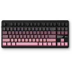 Игровая клавиатура MCHOSE G87 Mechanical Keyboard (черный/розовый)