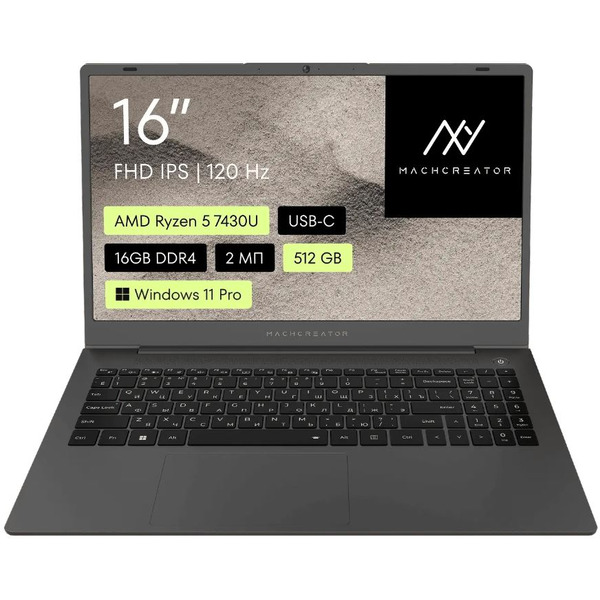 Ноутбук Machcreator One R6 JJ00G000HRU
