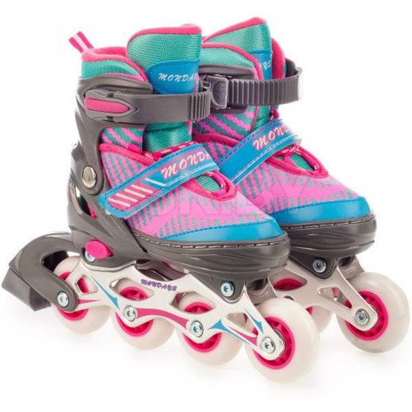 Роликовые коньки Favorit 8811-L-GN