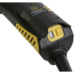 Угловая шлифмашина Hanskonner HAG16125BE