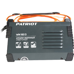 Сварочный аппарат Patriot WM 180D 605302018