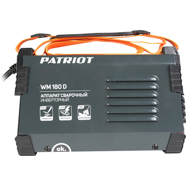 Сварочный аппарат Patriot WM 180D 605302018