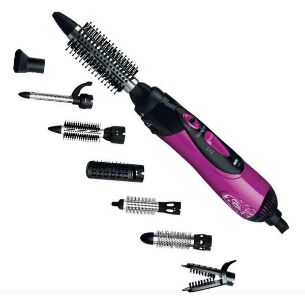 Фен-щетка волос Sencor SHS 7551VT