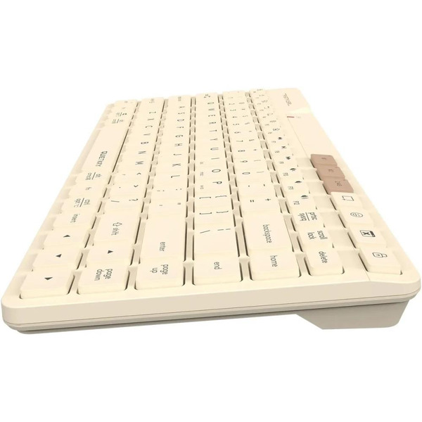 Клавиатура A4Tech Fstyler FBK26C AS (бежевый)