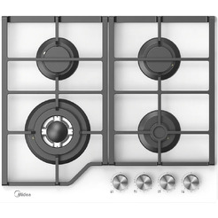 Встраиваемая газовая варочная поверхность Midea MG693TGW