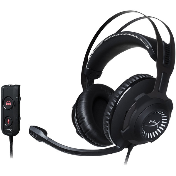Гарнитура HyperX Cloud Revolver S (HX-HSCRS-GM/EE)