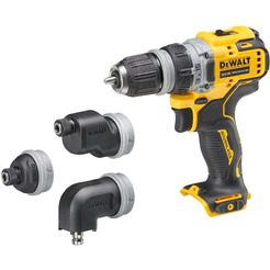 Дрель-шуруповерт DeWalt DCD703NT (без АКБ, кейс, набор патронов)