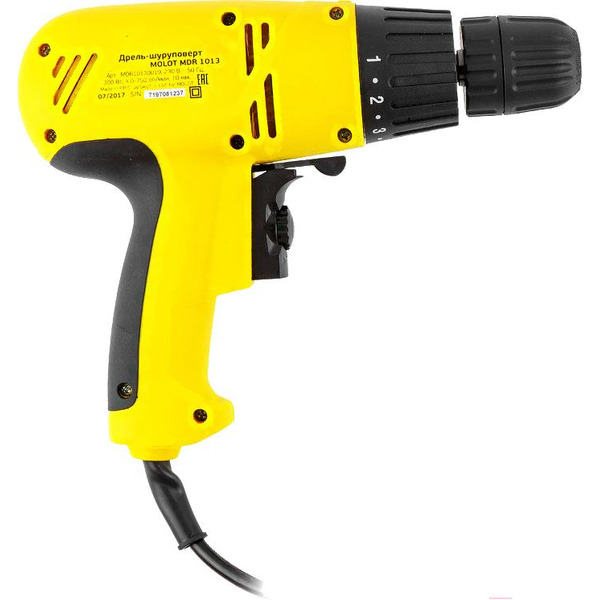 Дрель-шуруповерт Molot MDR 1013 (MDR10130019)