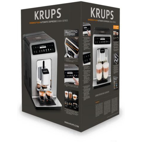 Автоматическая кофемашина KRUPS EVIDENCE EA894T10