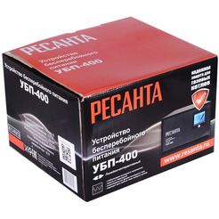 Источник бесперебойного питания Ресанта УБП-400 (61/49/3)