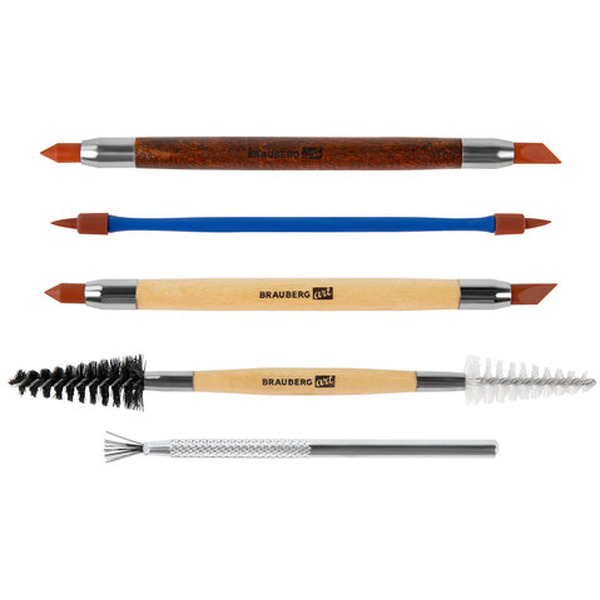 Набор инструментов для лепки BRAUBERG 271176
