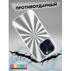 Бампер Bingo Fireworks для APPLE iPhone 16 Pro