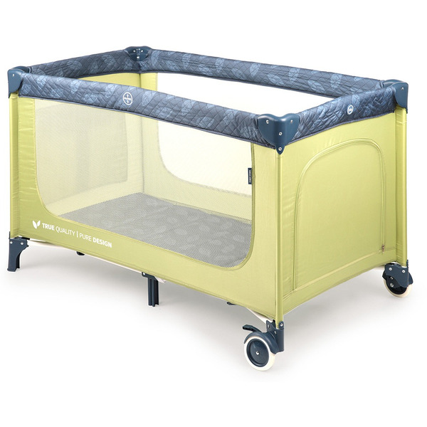 Кровать-манеж Happy Baby Martin (зеленый)