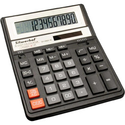 Калькулятор Silwerhof SH-888X-16 черный