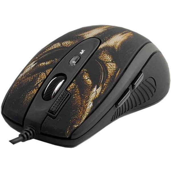 Мышь A4 XL-750BH USB Laser gaming Anti-vibrate