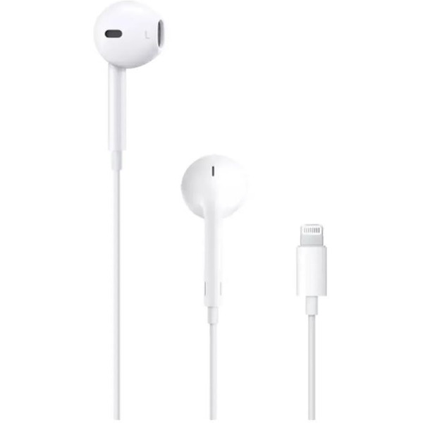 Наушники Apple EarPods MWTY3ZM/A (с разъёмом Lightning)