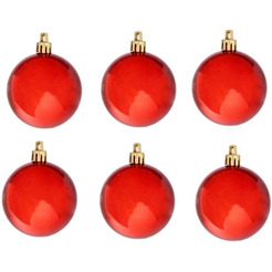 Набор шаров елочных ХАУЗВАРЕ ТРЕЙД ЭКСПОРТ 10477509