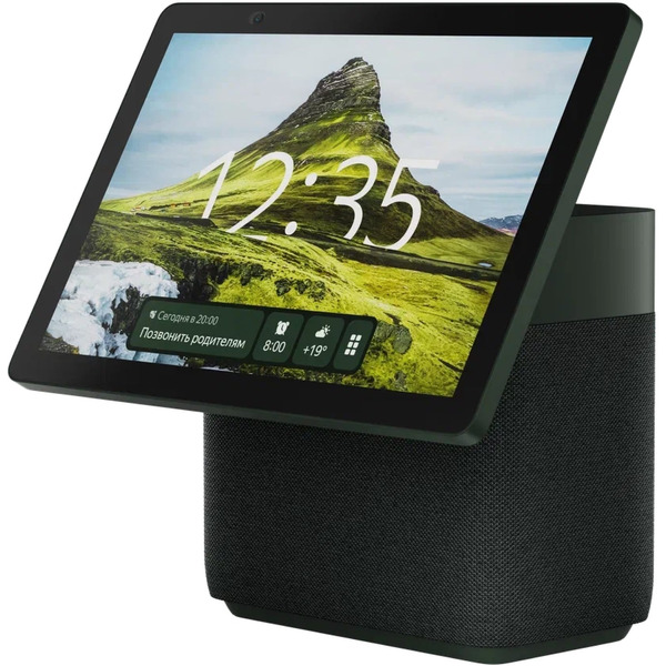 Умная колонка Яндекс Станция Дуо Макс (YNDX-00055GRN) зеленый