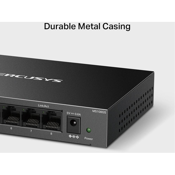 Коммутатор Mercusys MS108GS