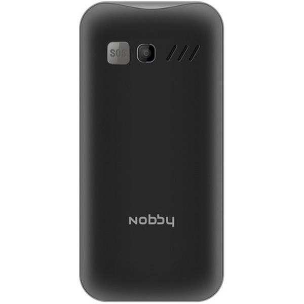 Мобильный телефон NOBBY 240B (черный/серый)