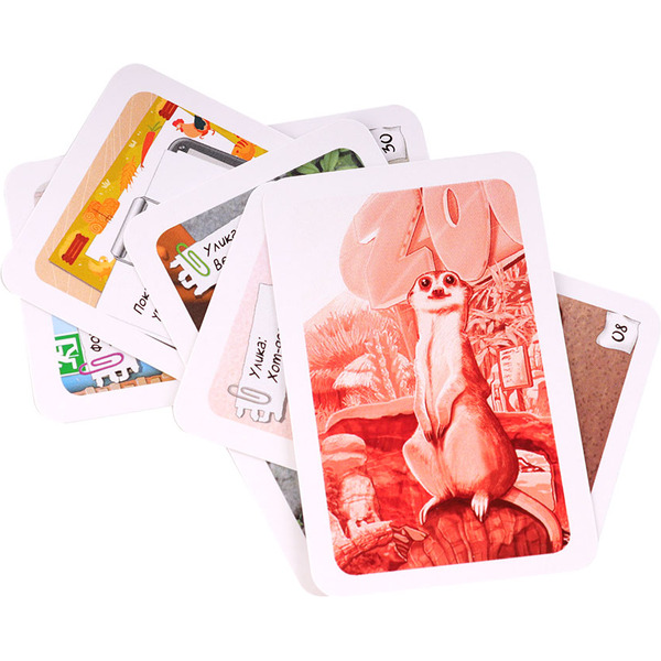 Настольная игра Стиль Жизни Элементарно для детей: Тайна пропавшего суриката LS93